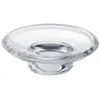 Image de Keuco 02355 009000 Porte-savon en cristal Smart sans support