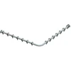 Image de Keuco Ensemble tringle rideau de douche Plan Alu si-elox, pour douche d'angle 120x120 cm