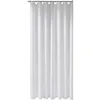 Image de Keuco 14946000110 Maxxi Rideau de douche 180 x 140 cm avec 8 oeillets Blanc