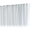 Image de Keuco 14946000140 Maxxi Rideau de douche 180 x 300 cm avec 12 oeillets Blanc