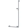 Image de Keuco Poignée d’angle Plan Care 90G, R ou L, alu anodisé argent