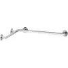 Image de Keuco Barre de douche/baignoire Plan Care 597/797 mm, chromée