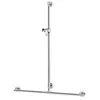 Image de Keuco 34914010911 Plan Care Rampe de Douche 982 x 1263 mm, sans positionierbar, chromé