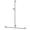 Image de Keuco 34914011111 Plan Care Rampe de Douche 1182 x 1263 mm, sans positionierbar, chromé