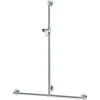 Image de Keuco Barres de douche Plan Care avec support, pos. g/d, 1182/1263 mm, chromé