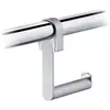 Image de Keuco 34962010000 Barre de suspension porte-rouleau de papier toilette Chromé
