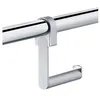 Image de Keuco 34962170000 Plan Care Porte-papier toilette en aluminium anodisé Argenté/chromé