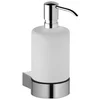 Image de KEUCO Lotionspender Plan 14953 Echtkristall matt silber eloxiert 14953179000