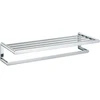 Image de Keuco Étagère à serviettes Elegance chromée, 620 mm