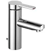 Image de Keuco 53902010000 7938501 Plan Blue Mitigeur de lavabo à levier simple avec garniture d'écoulement Chromé