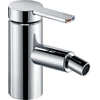 Image de Keuco Mitigeur monocommande Bidet Plan blue chromé, avec garniture d'écoulement