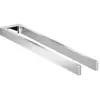 Image de Keuco Porte-serviettes Edition 11 2 pcs, fixe, 450 mm, chromé