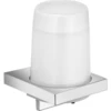 Image de Keuco Distributeur de lotion Edition 11 verre mat, chrome, Ha. + Pu