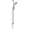 Image de Keuco Set de douche Plan blue chromé, 3 types de jets