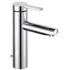 Image de Keuco 53902010002 7938520 Plan Blue Mitigeur de lavabo à levier simple avec garniture d'écoulement Chromé