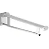 Image de Keuco Plan Care Poignée d'appui rabattable WT 650 mm, freinée, chromé/blanc