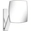 Image de Keuco Miroir cosmétique iLook_move modèle mural, 200x200 mm, chromé