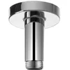 Image de Keuco 51689010100 7938620 Bras de douche pour raccord au plafond 100 mm Chromé