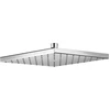 Image de Keuco Pomme de douche 250x250 mm, vc, angle, douchette en plastique
