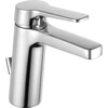 Image de Keuco Mitigeur lavabo 110 Moll bec 125 mm, avec garniture de vidage, chromé
