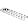 Image de Keuco Porte-serviettes Collection Moll 2 pcs, fixe, 340 mm, chromé