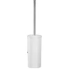 Image de Keuco Ensemble brosse WC Moll 12764 vc./bl., modèle encastré, avec insert plastique opaque
