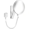 Image de Keuco Miroir cosmétique éclairé iLook_move d= 212 mm, avec transformateur, chromé