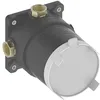 Image de Keuco 59970000070 7938355 Flexx Boxx Corps de Montage pour Douche-bac encastré/Robinetteries à thermostat
