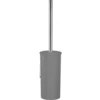 Image de Keuco Ensemble brosse WC Moll 12764 vc/anthr., mod. bois, avec insert plastique opaque