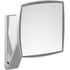 Image de Keuco Miroir de maquillage éclairé iLook_move 200x200mm, encastré, chrome