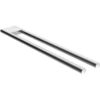 Image de Keuco Porte-serviettes Edition 400 2 pcs, fixe, 450 mm, chromé