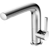 Image de Keuco Mitigeur monocommande lavabo 150 Edition 400 A 153mm, pivotant, sans garniture, chromé