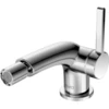 Image de Keuco Mitigeur monocommande pour bidet Edition 400 chromé, avec garniture de vidage