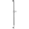 Image de Keuco edition 400 51585 barre de douche avec curseur chromé 900 mm, 51585010900