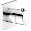 Image de Keuco iXMO 59553 set thermostat, rosace, 59553010002, chrome