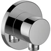 Image de Keuco Raccord de tuyau IXMO chromé, rond