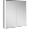 Image de Keuco Spiegelschrank Royal Match si-elox, 650x700x160mm, 2 portes battantes