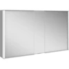 Image de Keuco Armoire miroir Royal Match 1200x700x160mm, si-el, 2 portes battantes, 1 FF