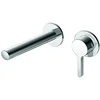 Image de Keuco 51516010200 Edition 400 51516 Mitigeur monocommande pour lavabo Montage encastré Portée 219 mm Chromé