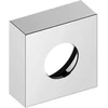 Image de Keuco Rosace de rallonge IXMO vc, carrée, laiton, pour robinet thermostatique
