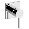 Image de Keuco mitigeur monocommande iXMO 59551, set 59551019502, rosace, chrome