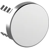 Image de Keuco Cache pour Plan Care rond, pour coupe-tirage, chromé