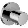 Image de Keuco 2 voies robinet d'arrêt et inverseur ixmo Comfort, 1 pièce, chrome, 59557011101