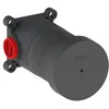 Image de Keuco ixmo Solo encastré Unité de fonction pour mitigeur monocommande avec raccordement tuyau, 1 pièce, noir, 59552000170