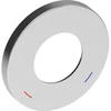Image de Keuco Wandrosette IXMO vc, ronde, 105 mm, pour mitigeur monocommande
