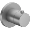 Image de Keuco Kit de montage IXMO mitigeur encastré UP-THM, rond, finition aluminium
