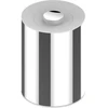 Image de Keuco Poubelle Plan 5 l, couvercle blanc, finition chrome