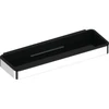 Image de Keuco Panier de douche Plan 2 pcs, avec fixation variable, chrome/noir