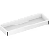 Image de Keuco Panier de douche Plan 2 pcs, avec fixation murale, chromé/blanc