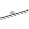 Image de Distributeur Double de Papier Toilette KEUCO, Rigide, 14963070003, Couleur: Acier Inoxydable